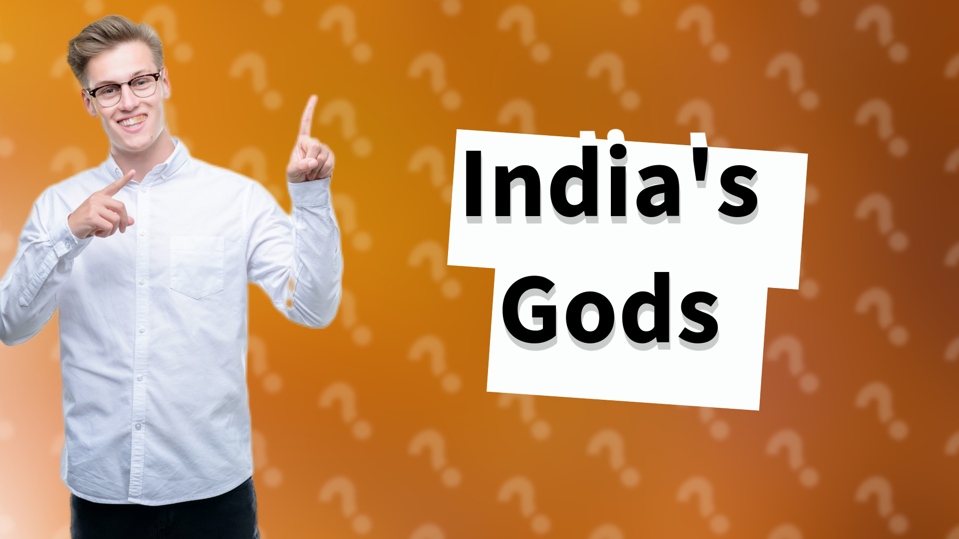 India's Gods