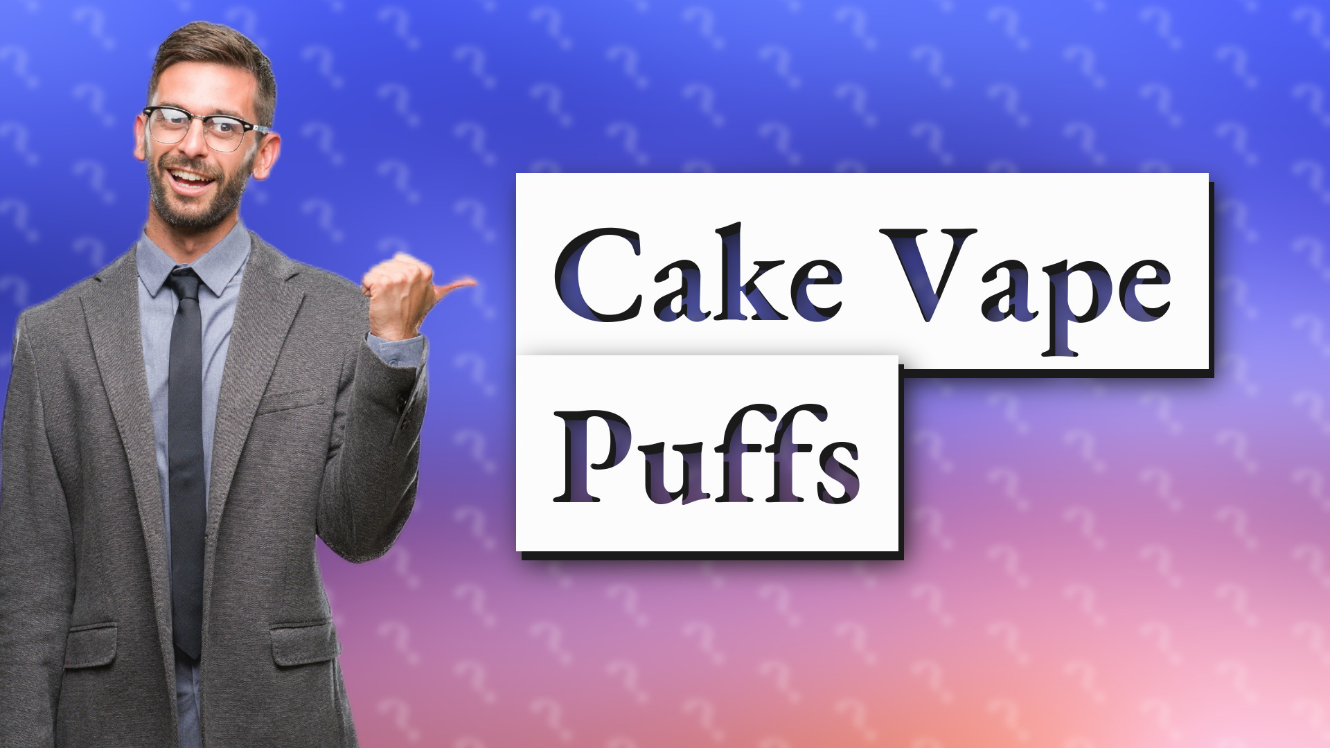 Cake Vape Puffs