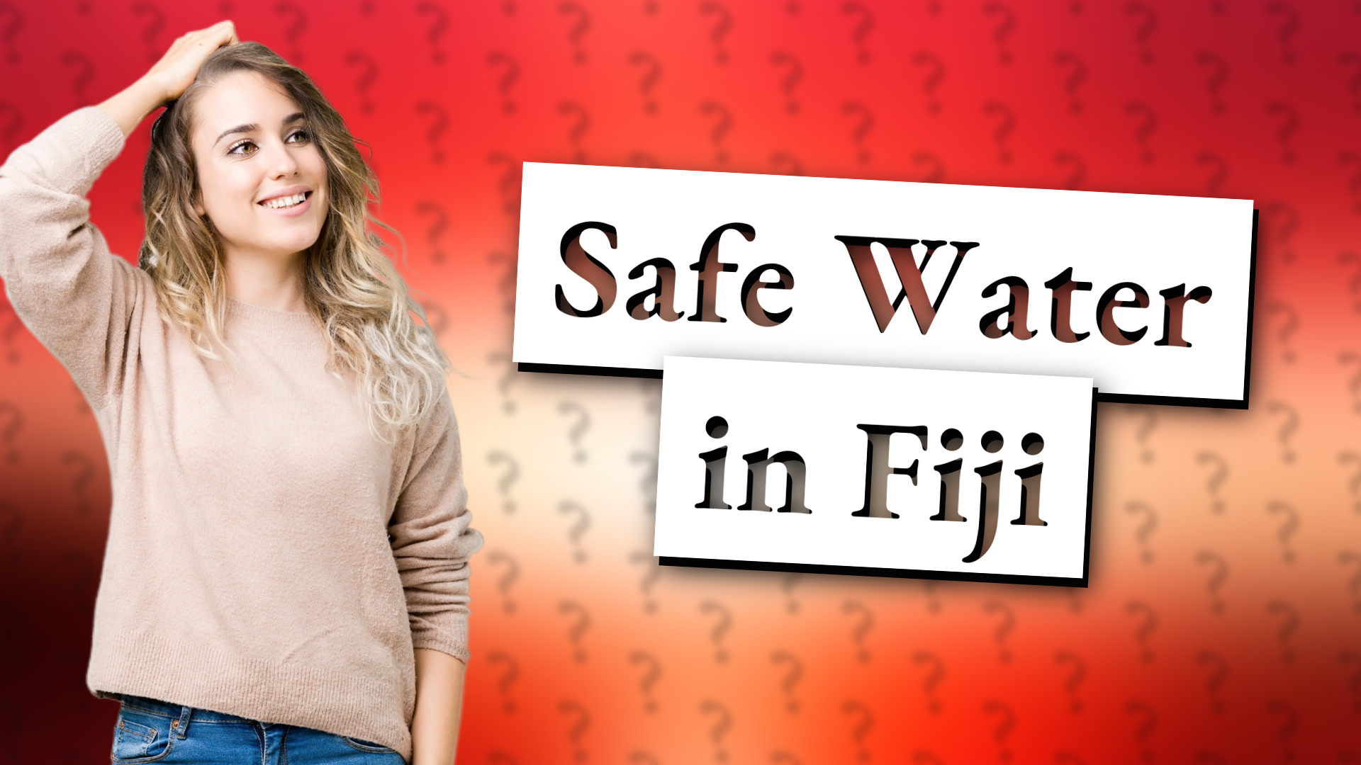 Safe Water in Fiji