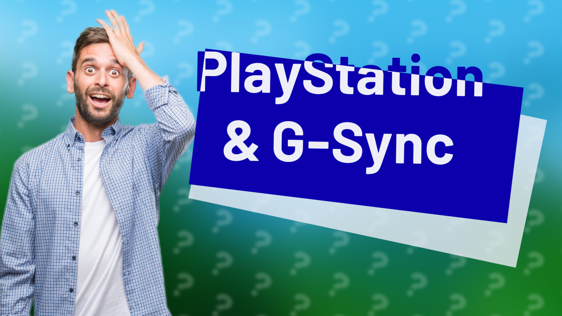 PlayStation & G-Sync