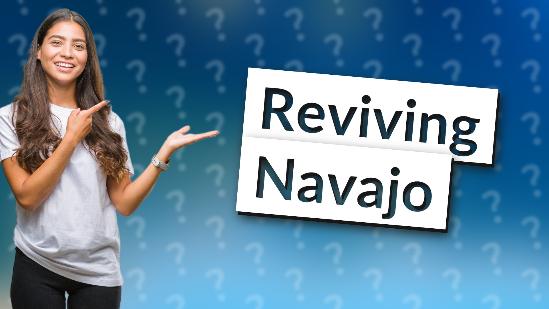 Reviving Navajo