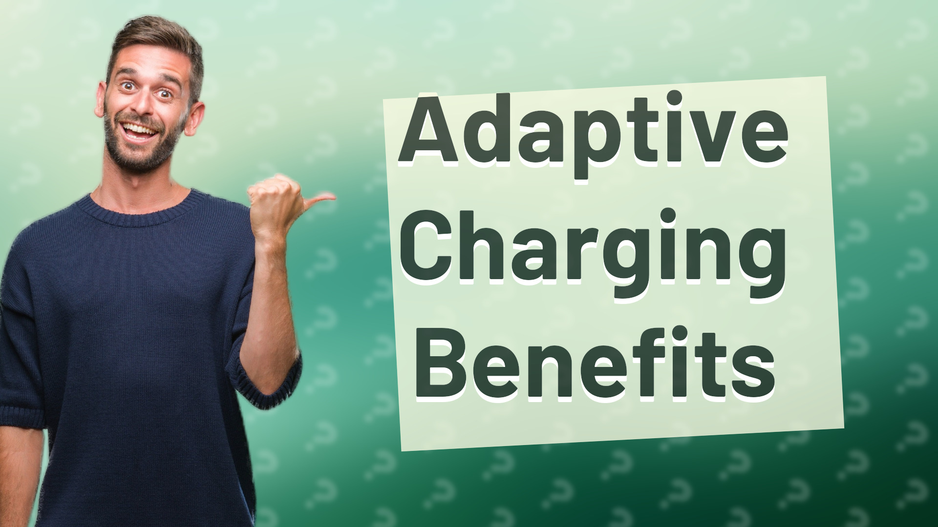 Adaptive Charging Benefits