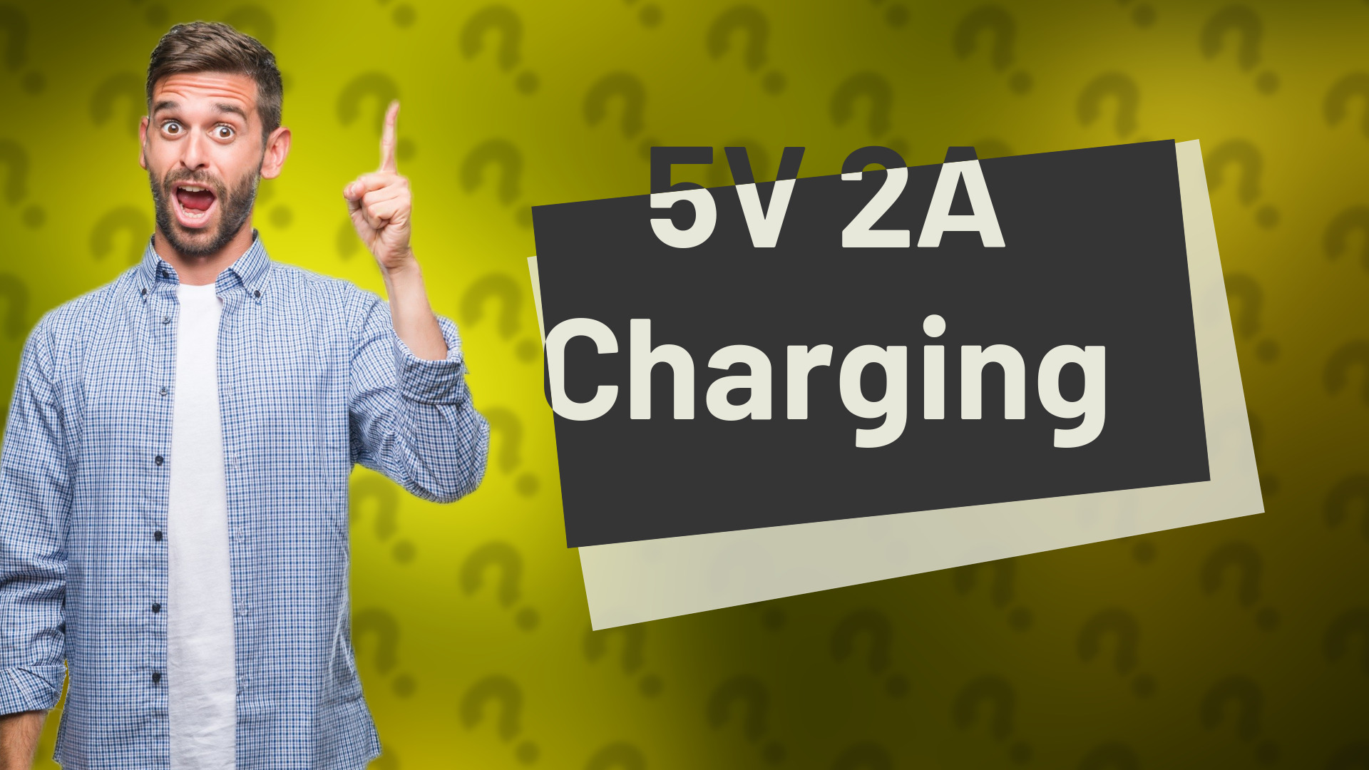 5V 2A Charging