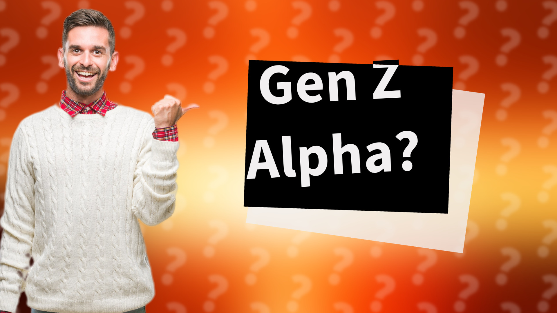 Gen Z Alpha?