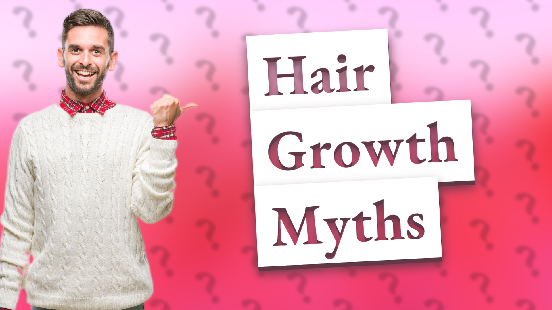 Hair Growth Myths