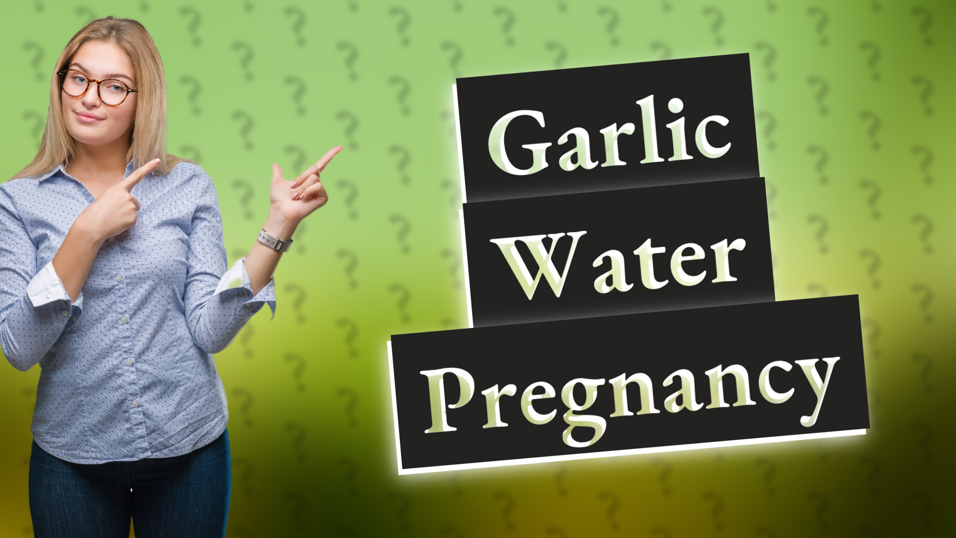 Garlic Water Pregnancy