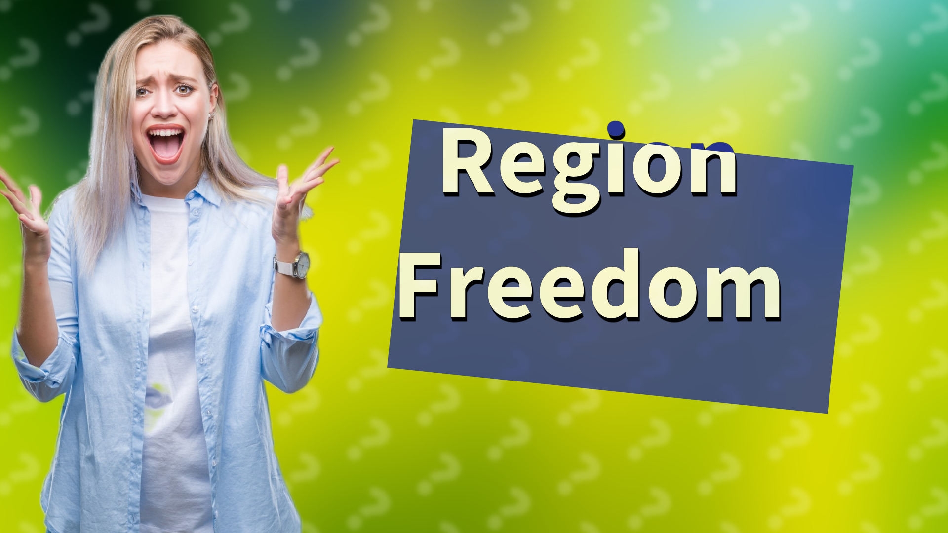 Region Freedom