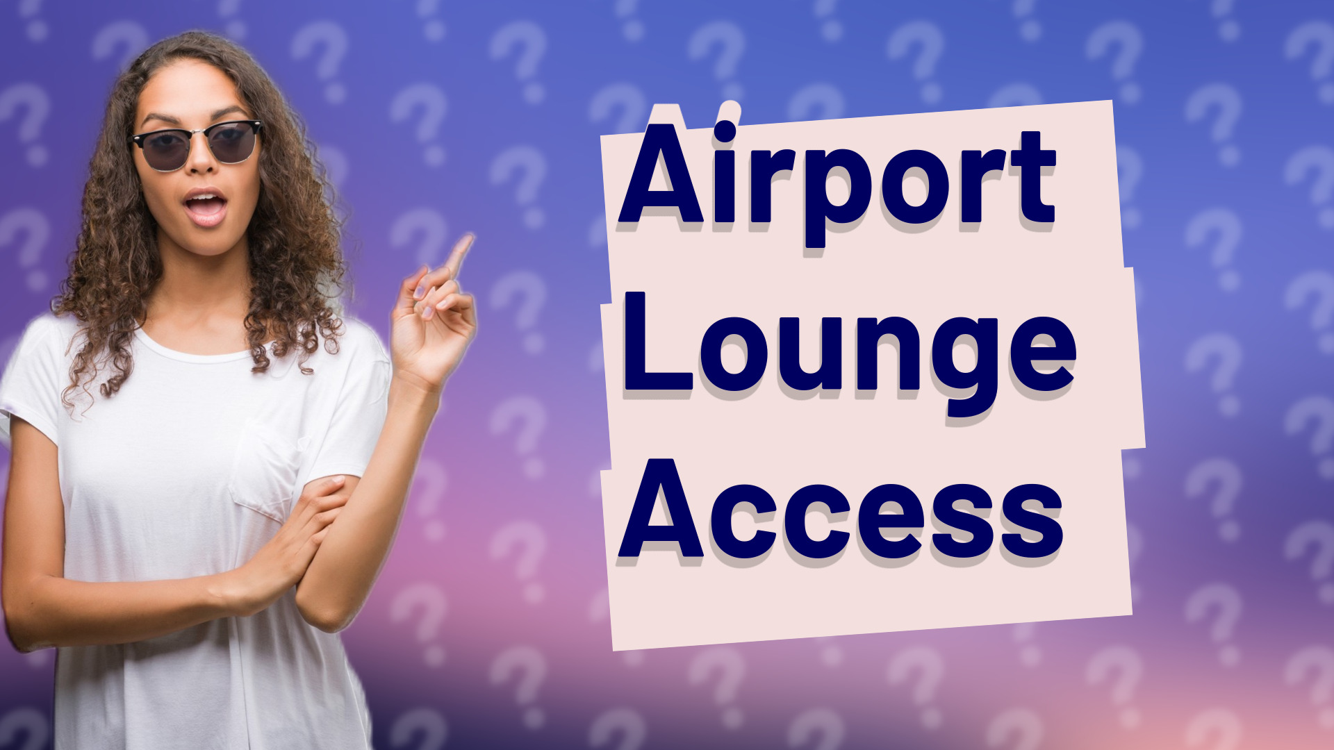 Airport Lounge Access