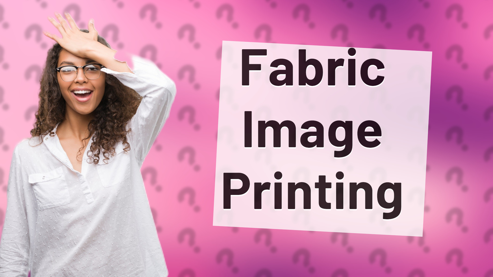 Fabric Image Printing