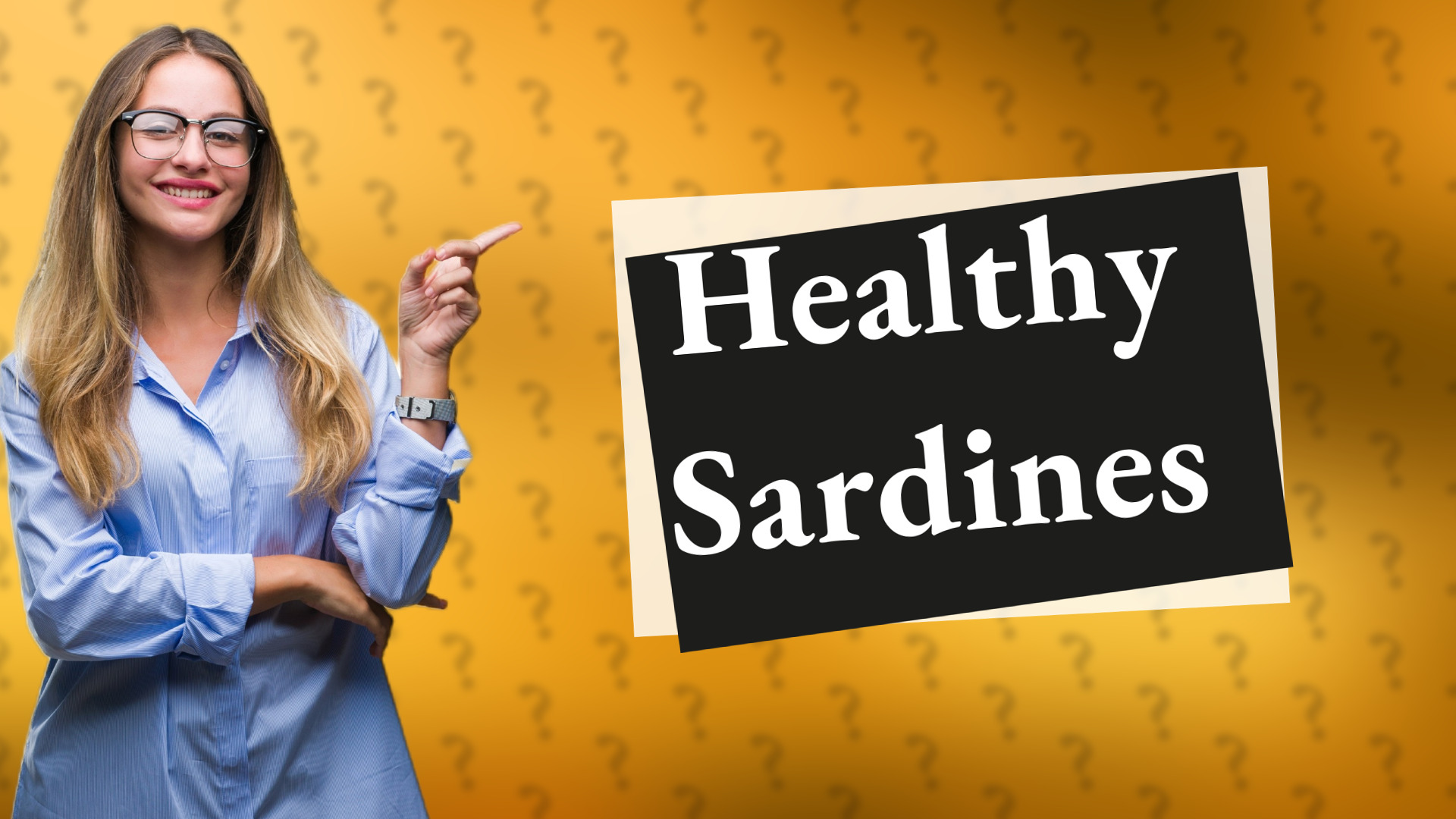 Healthy Sardines