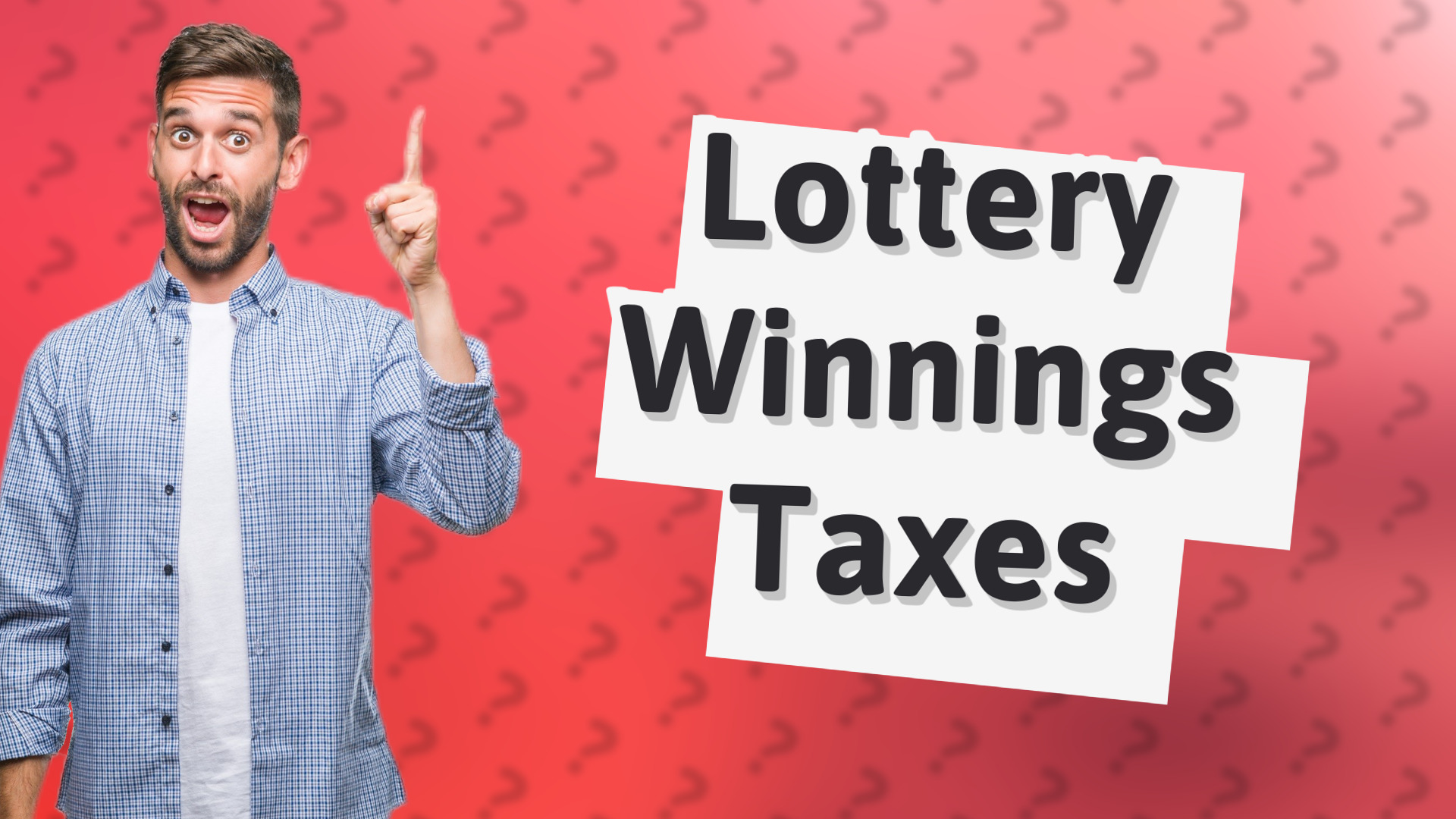 Lottery Winnings Taxes