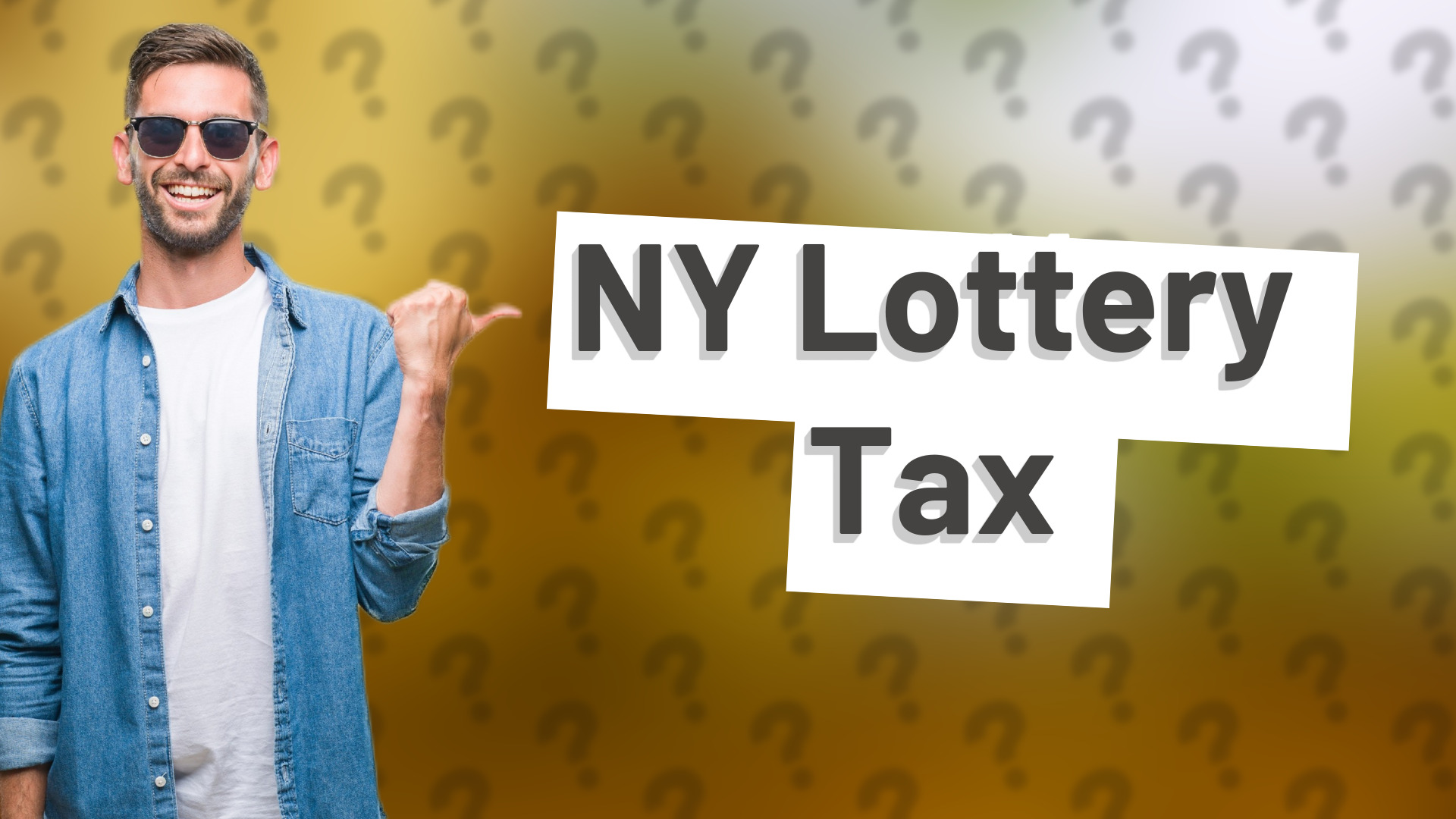 NY Lottery Tax
