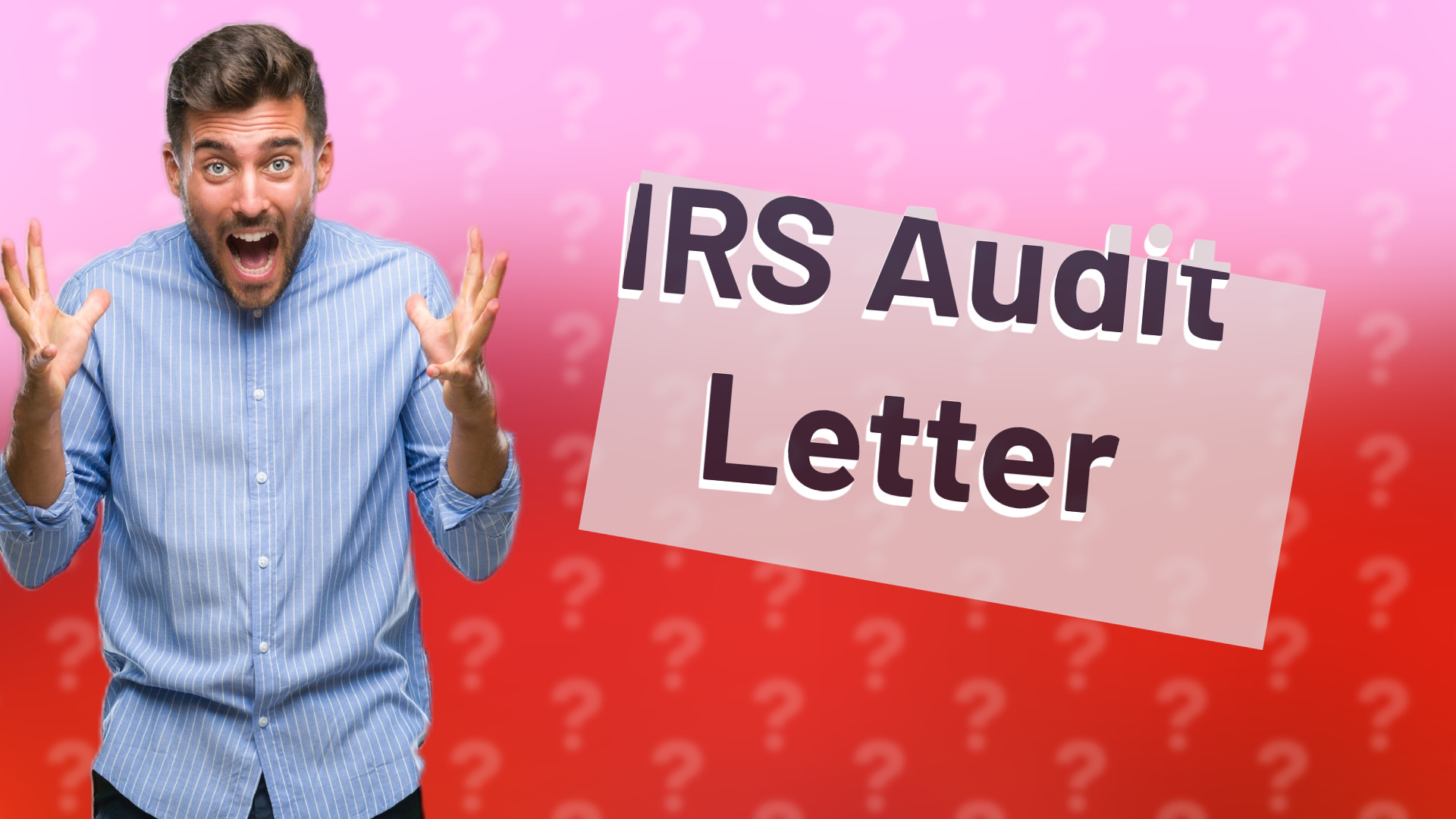 IRS Audit Letter