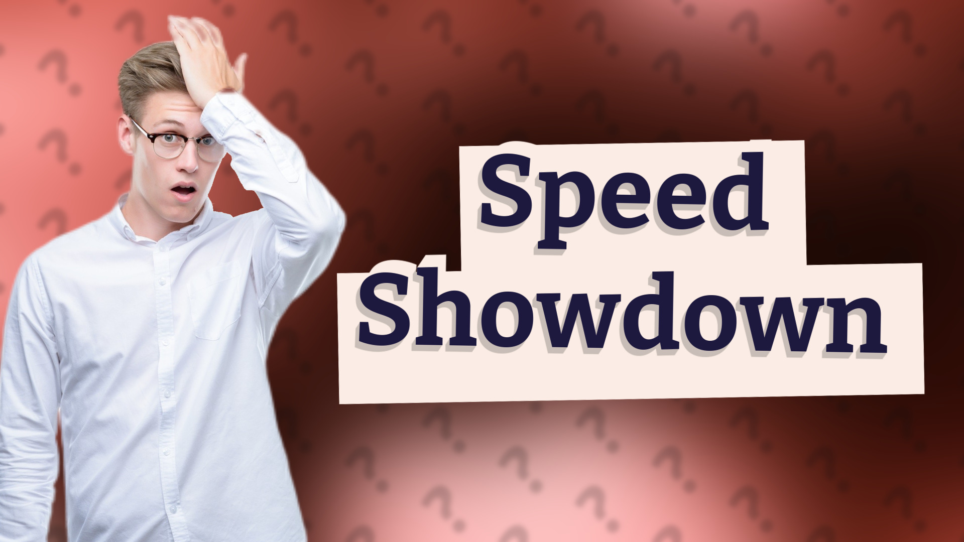 Speed Showdown