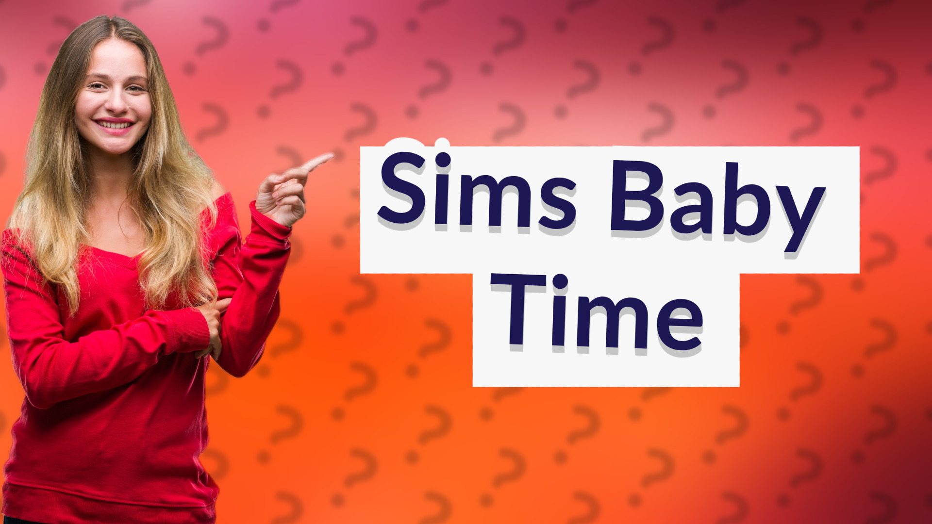 Sims Baby Time