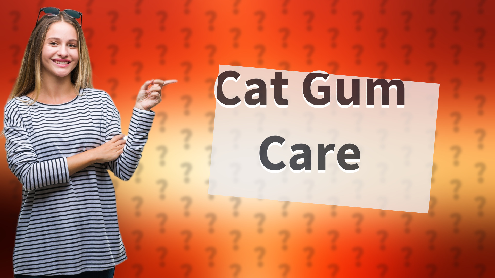 Cat Gum Care