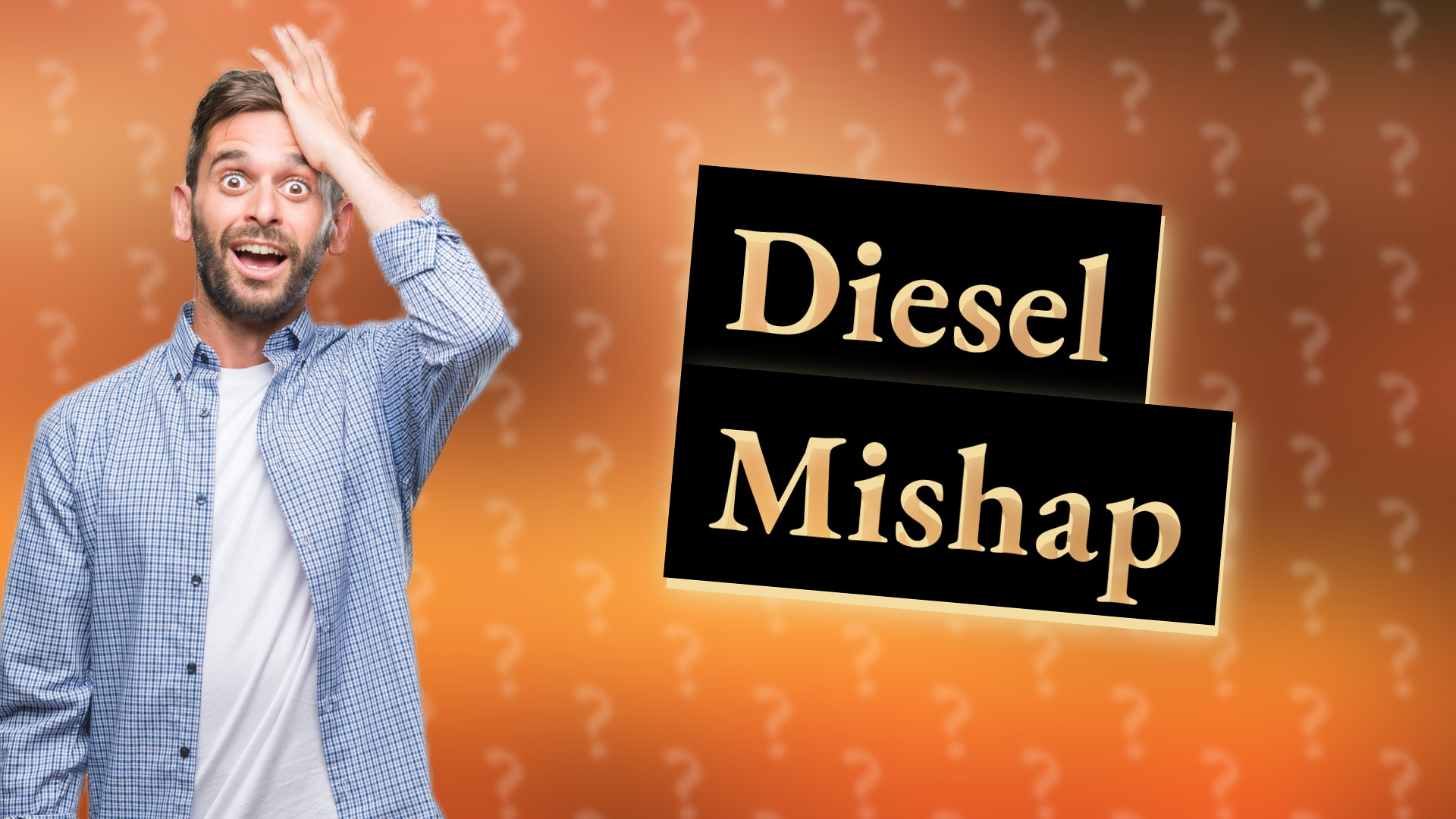 Diesel Mishap