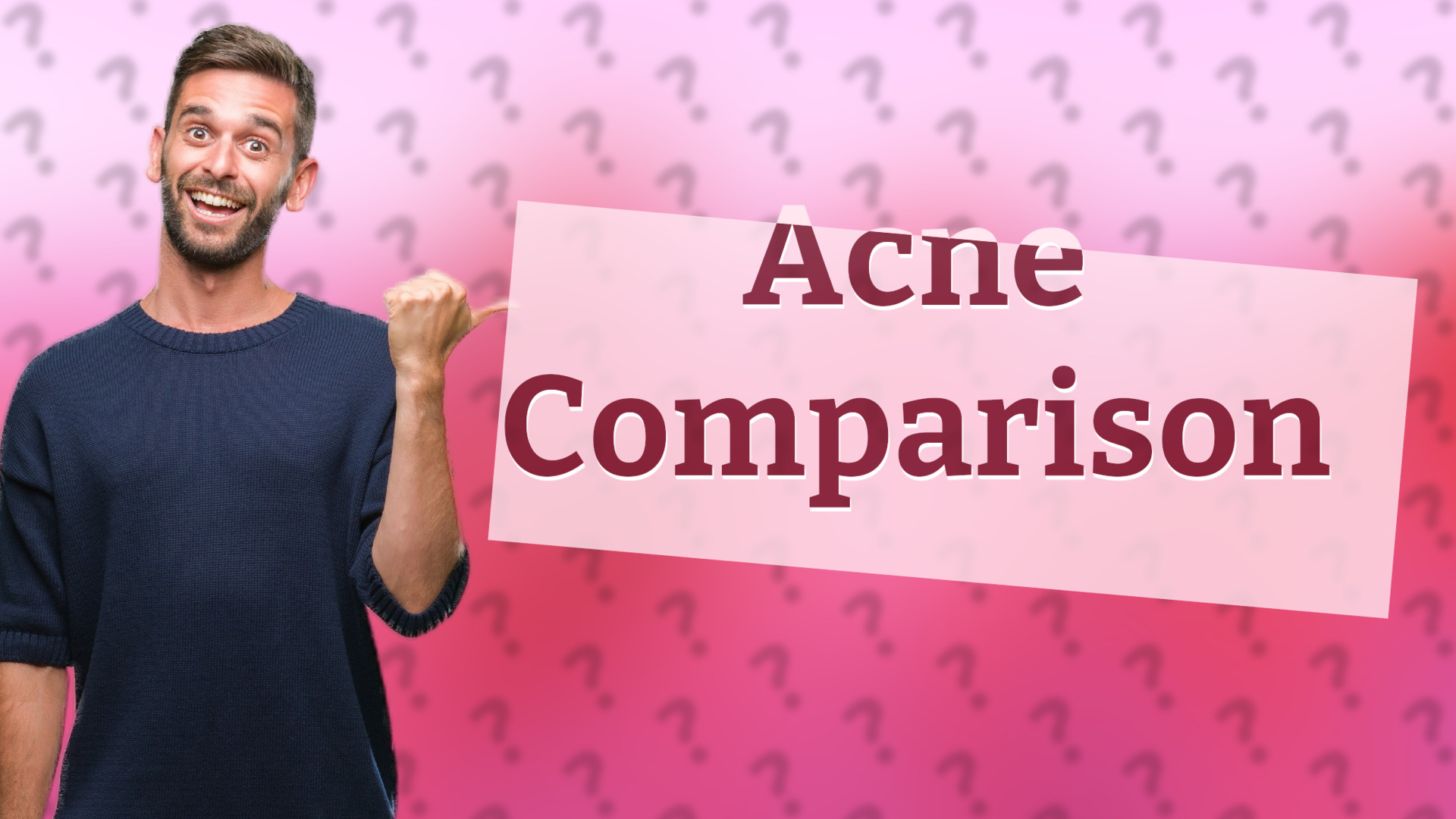 Acne Comparison