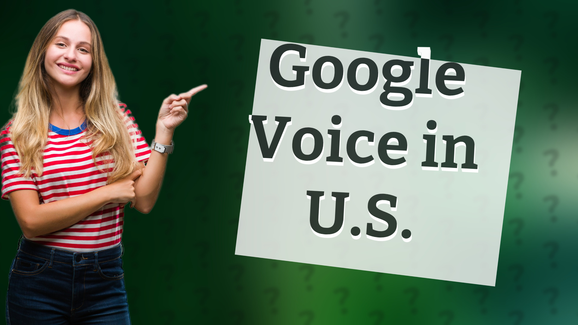Google Voice in U.S.