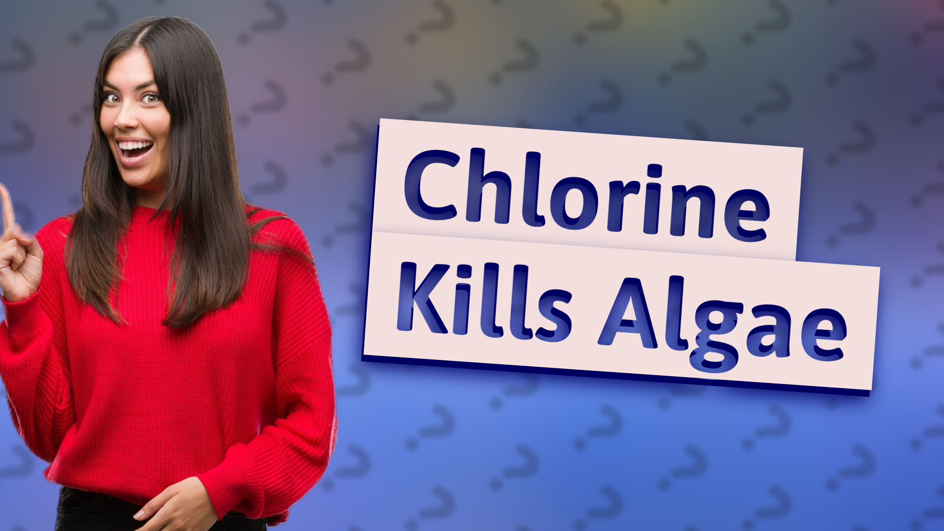 Chlorine Kills Algae