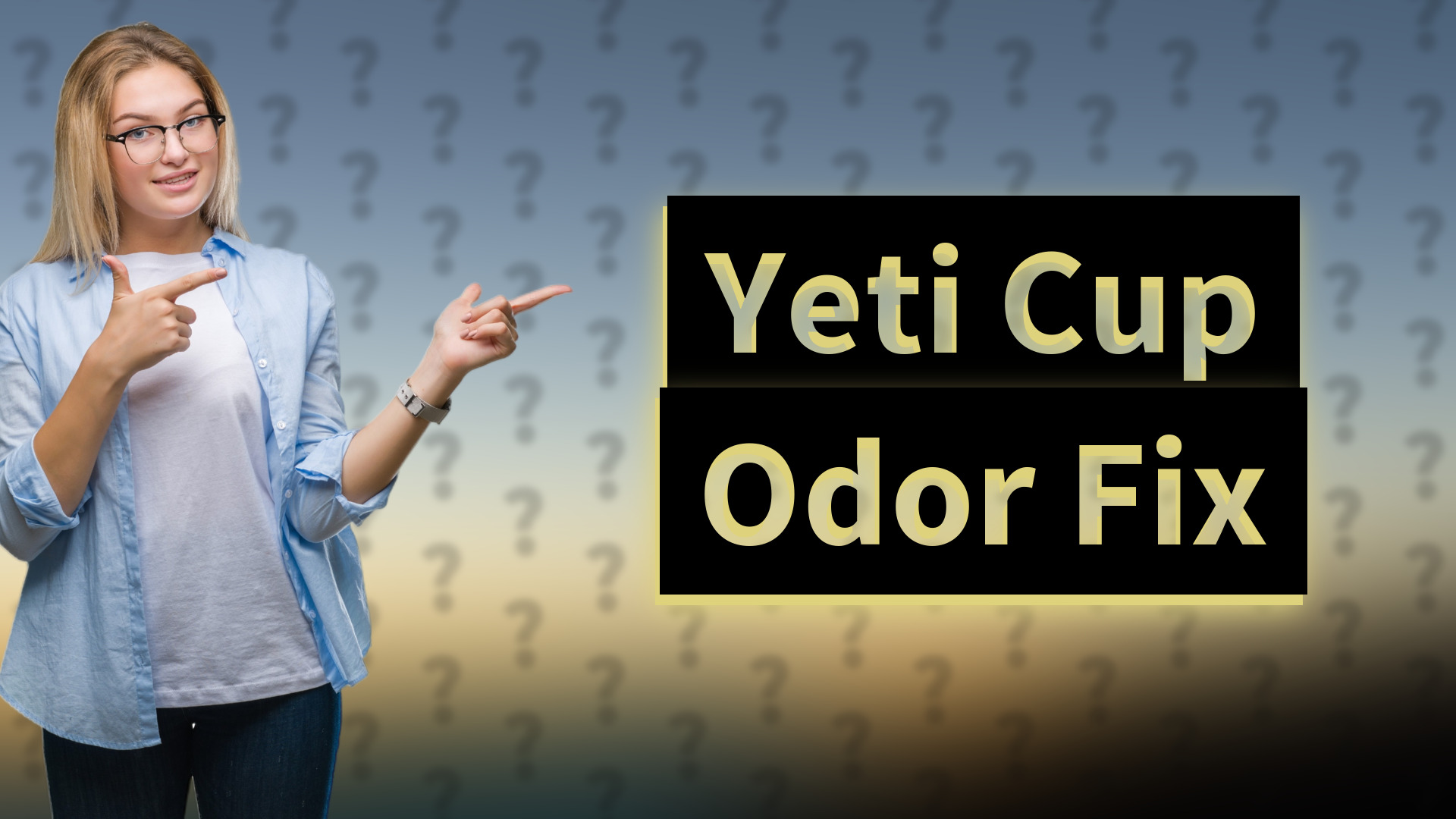 Yeti Cup Odor Fix