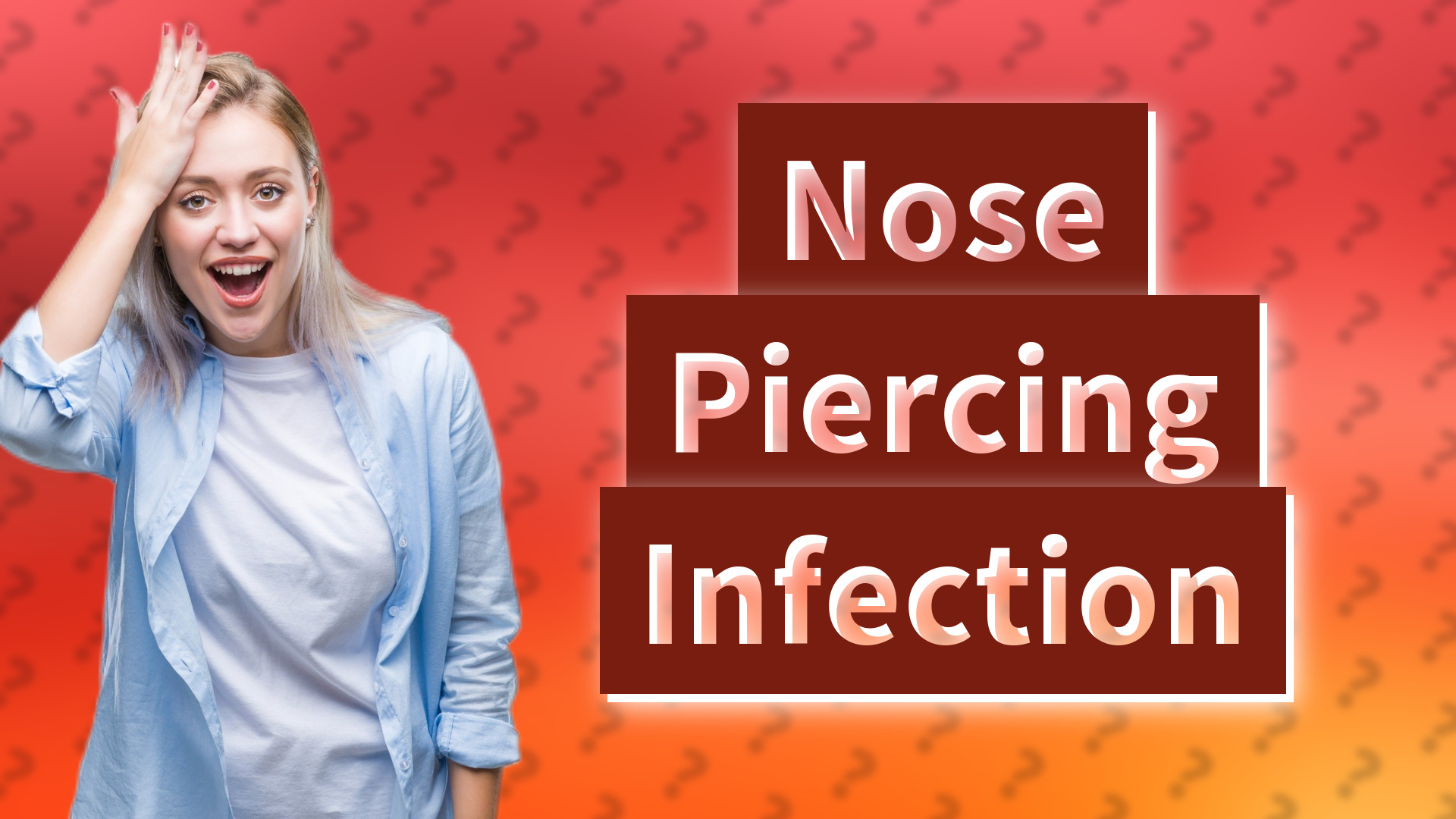 Nose Piercing Infection