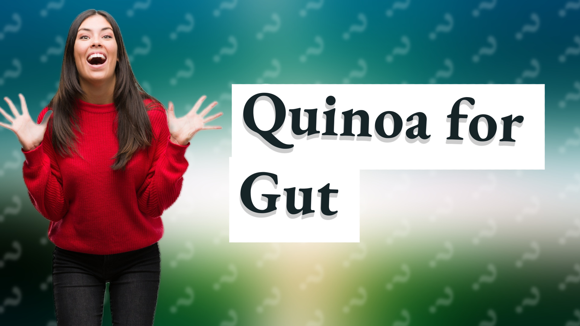 Quinoa for Gut