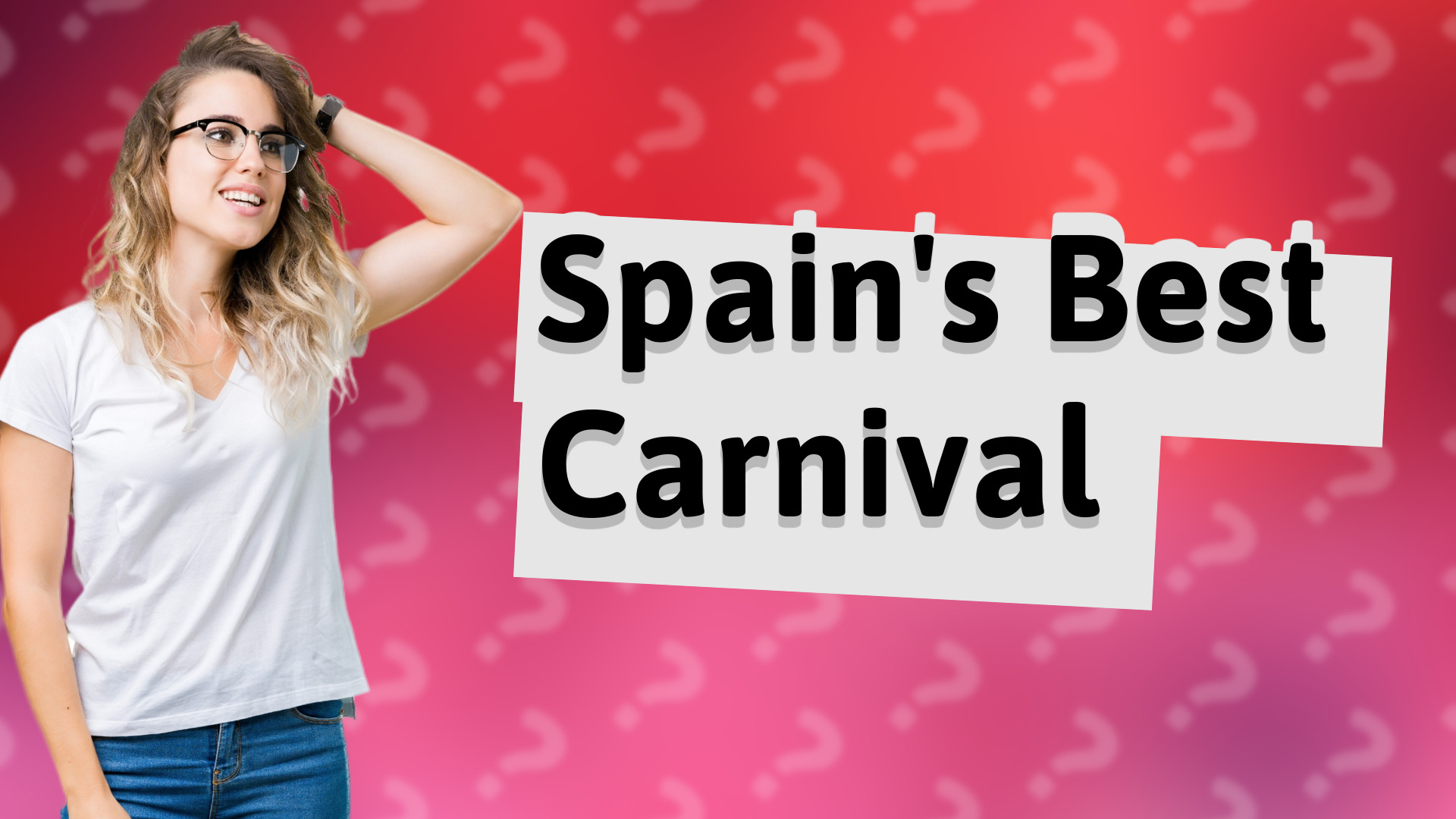 Spain's Best Carnival