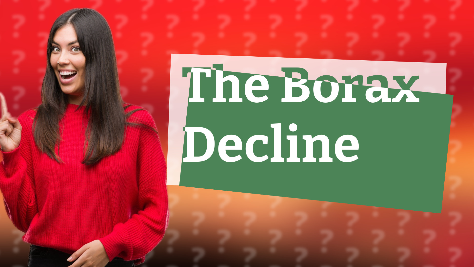 The Borax Decline
