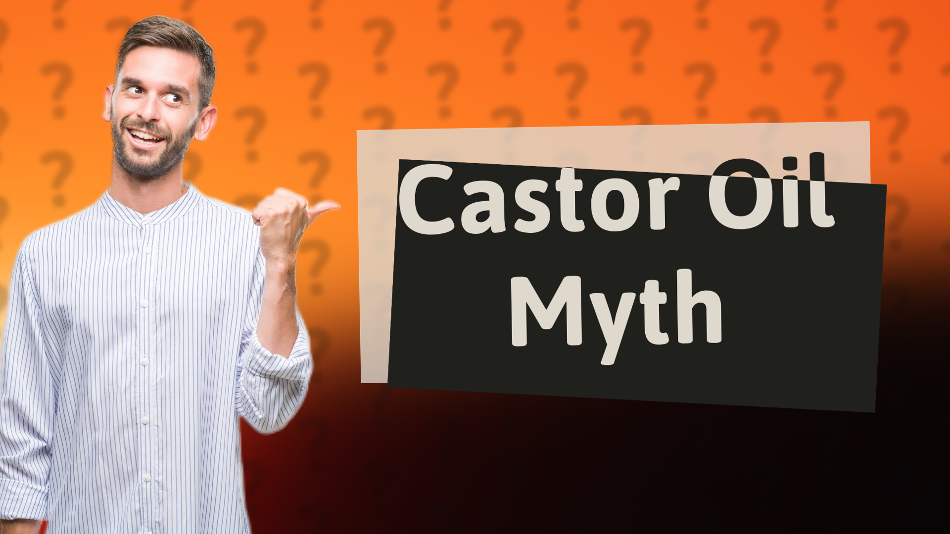 Castor Oil Myth