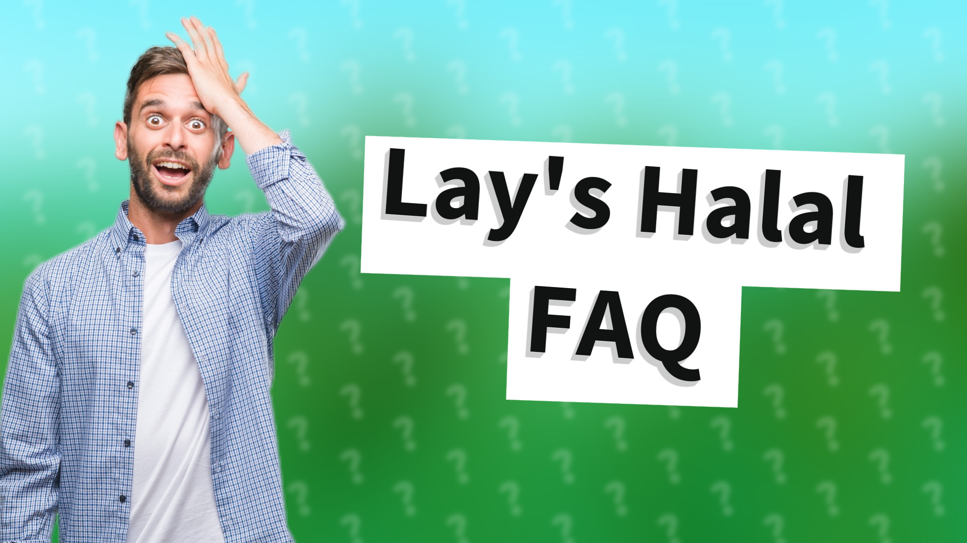 Lay's Halal FAQ
