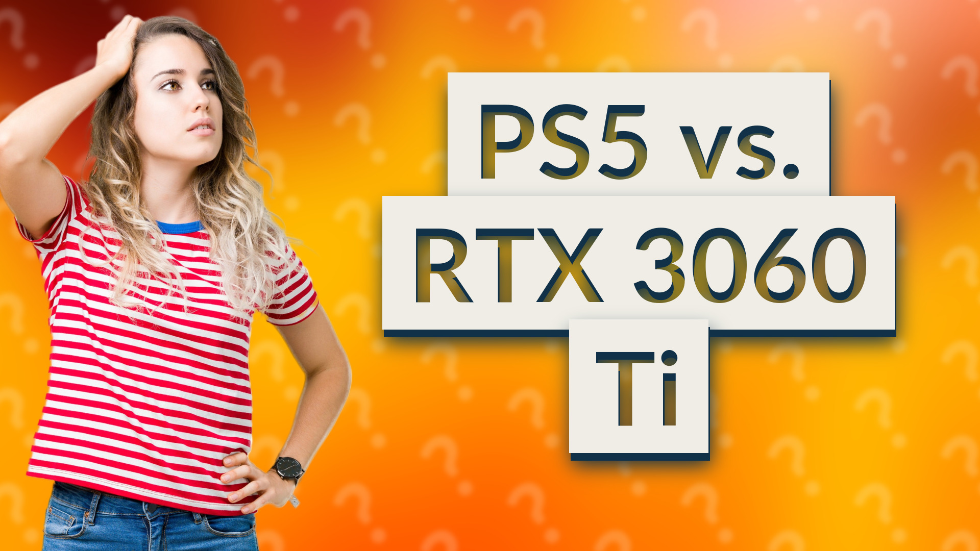 PS5 vs. RTX 3060 Ti