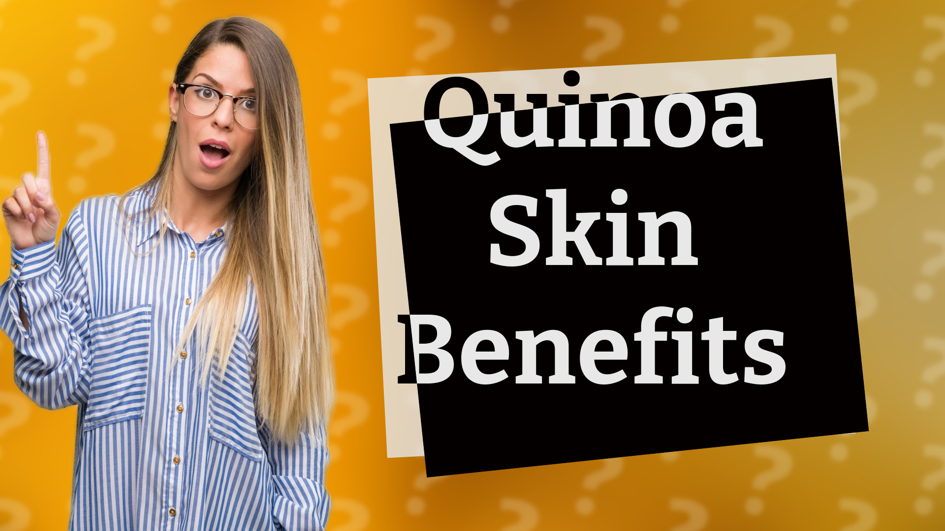 Quinoa Skin Benefits