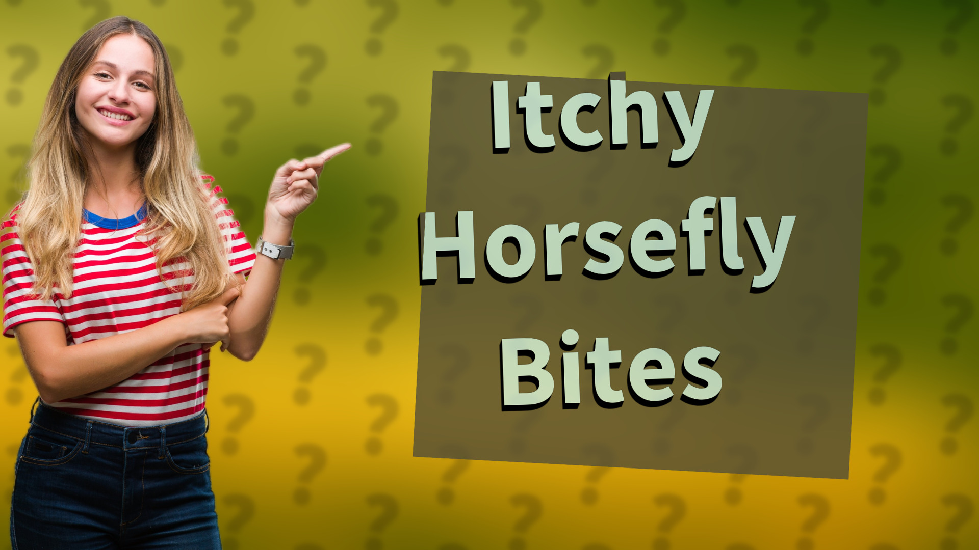 Itchy Horsefly Bites