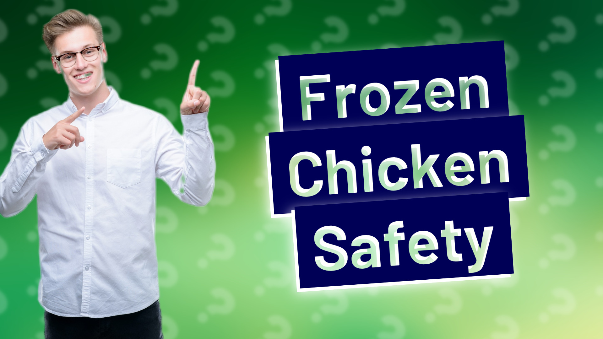 Frozen Chicken Safety