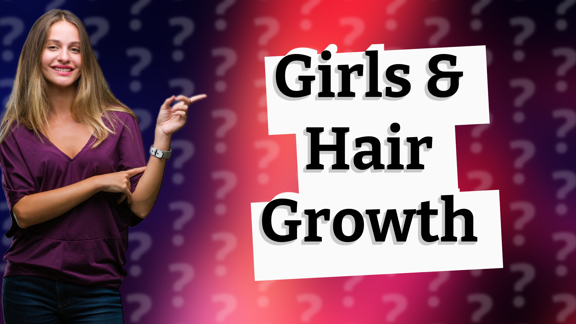 Girls & Hair Growth