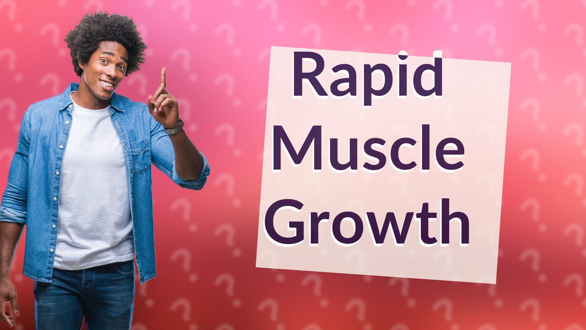 Rapid Muscle Growth