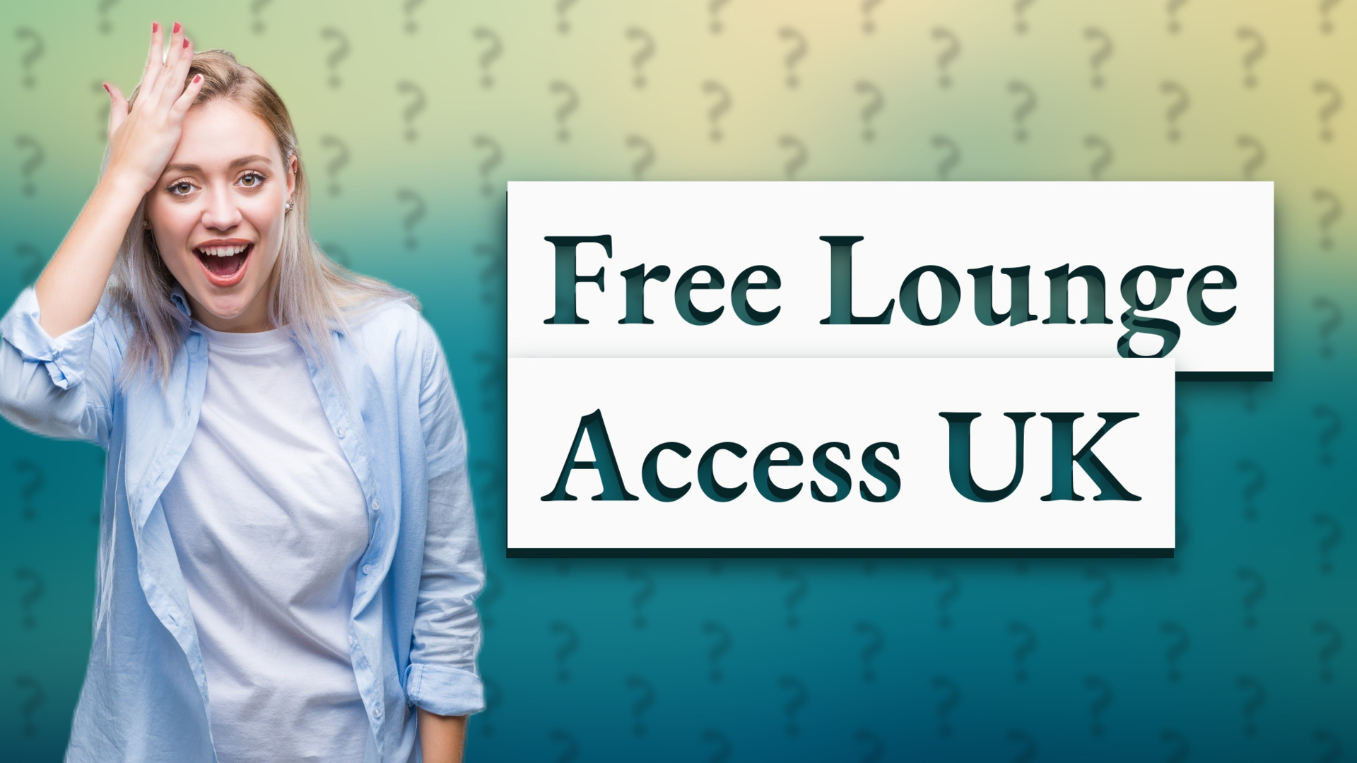 Free Lounge Access UK