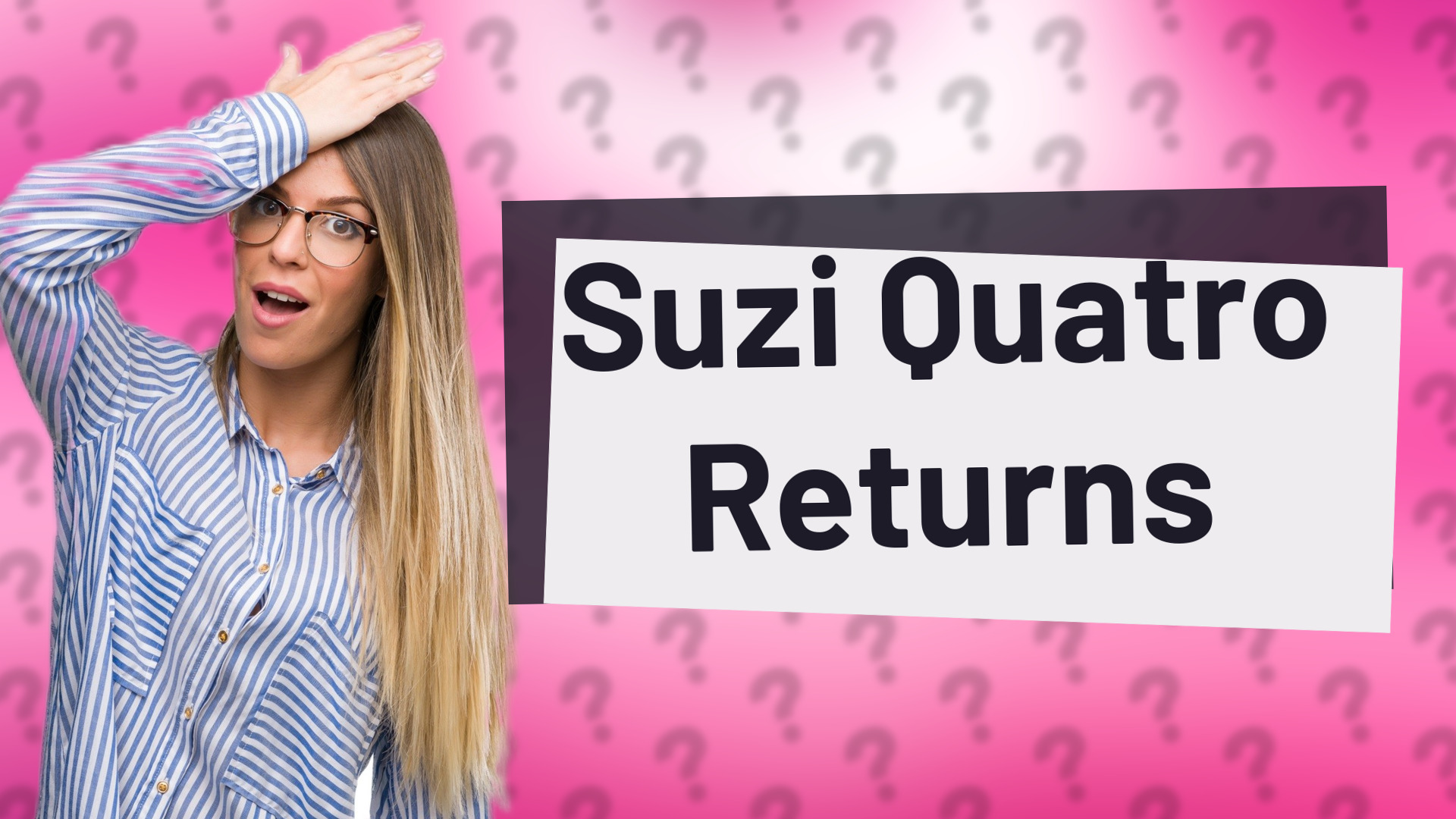 Suzi Quatro Returns