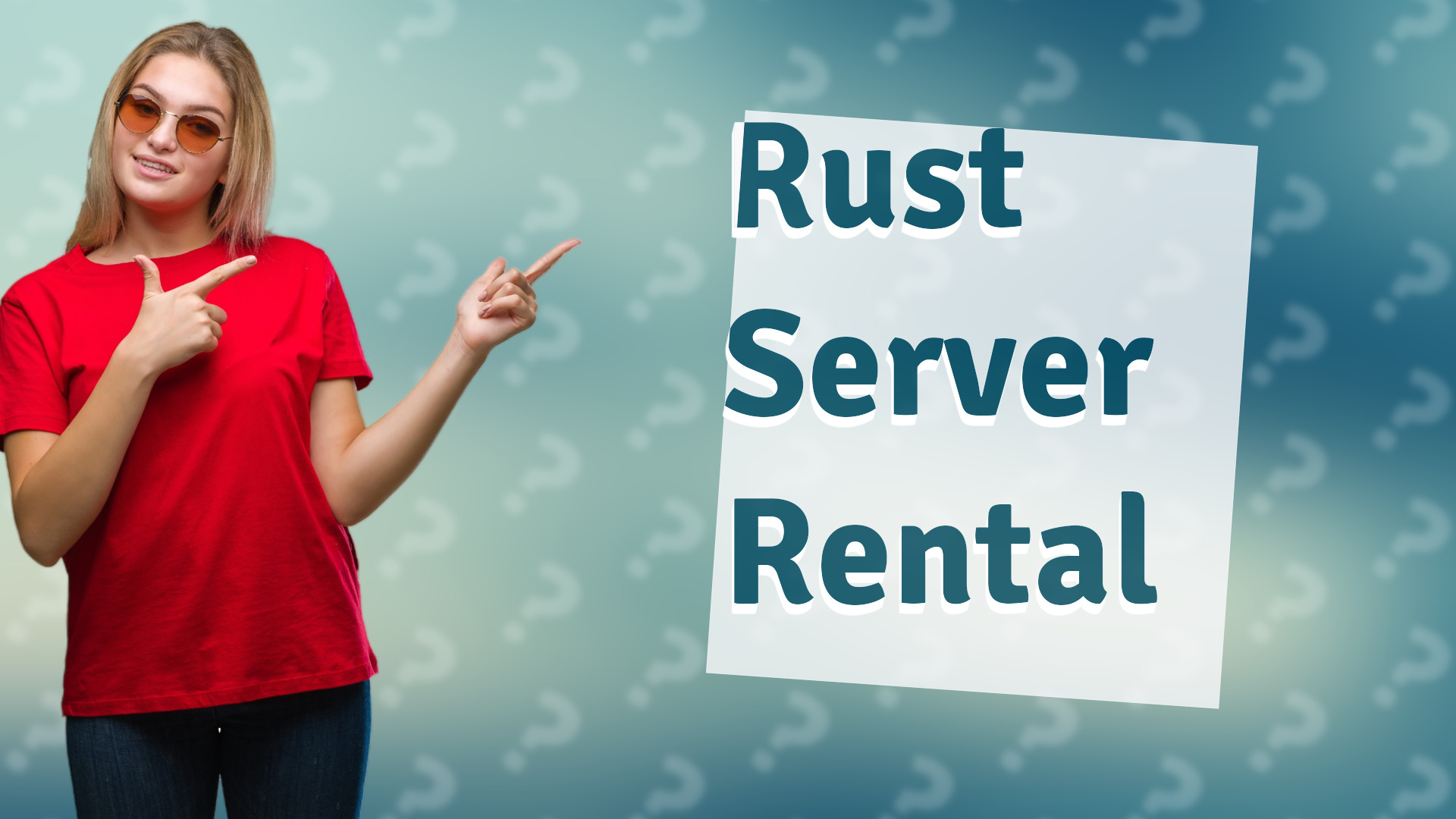Rust Server Rental