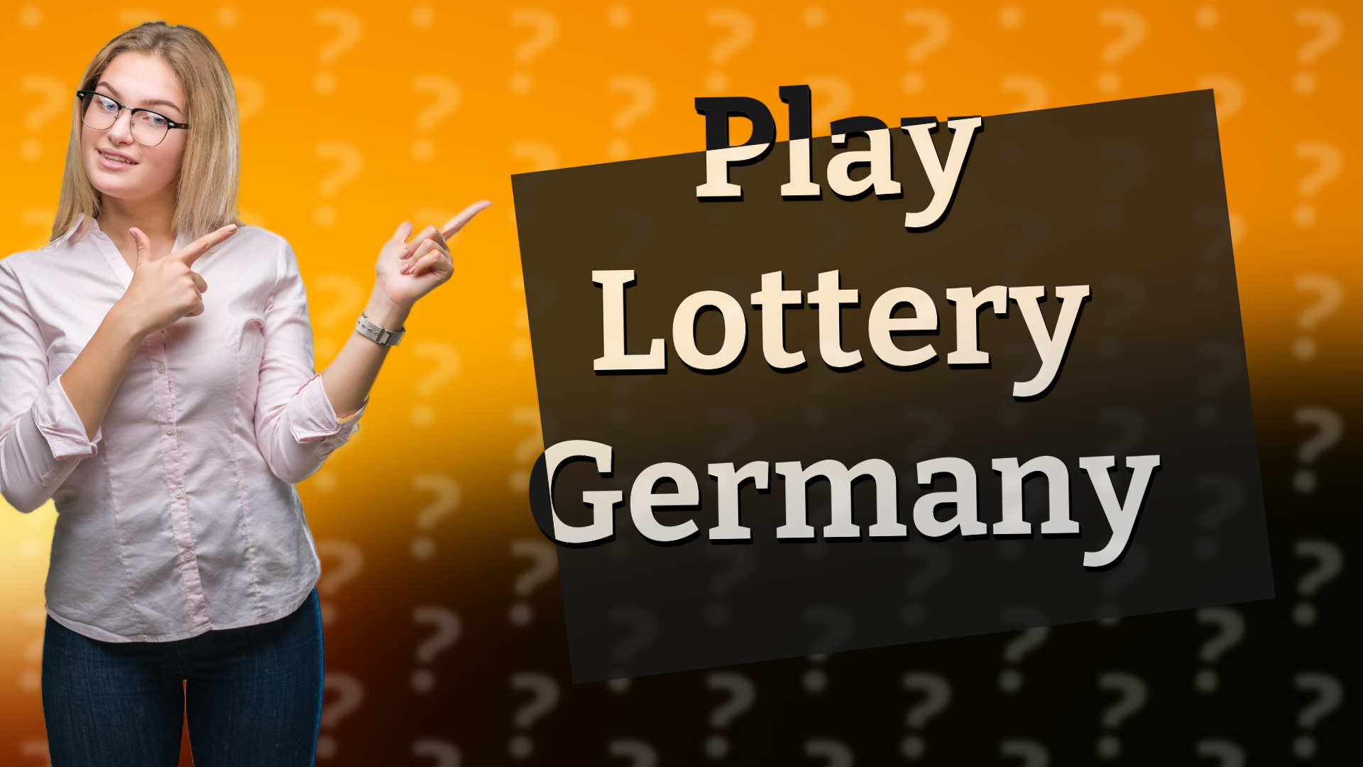 Play Lottery Germany