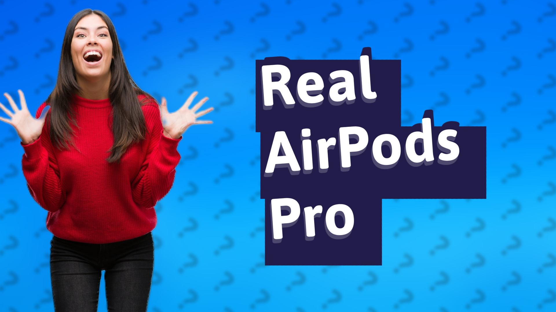 Real AirPods Pro