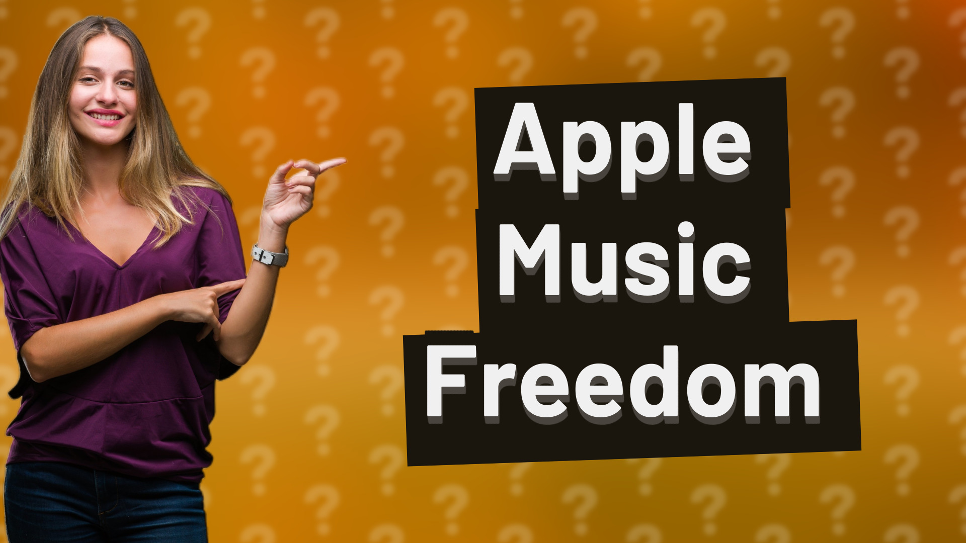 Apple Music Freedom