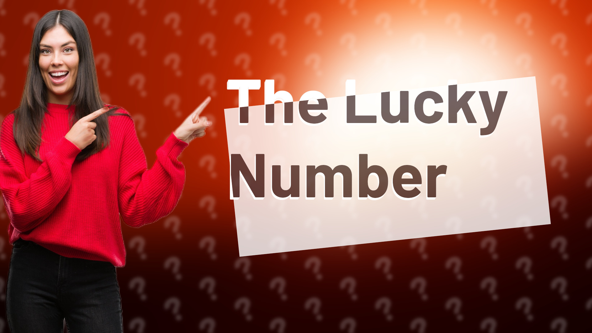 The Lucky Number