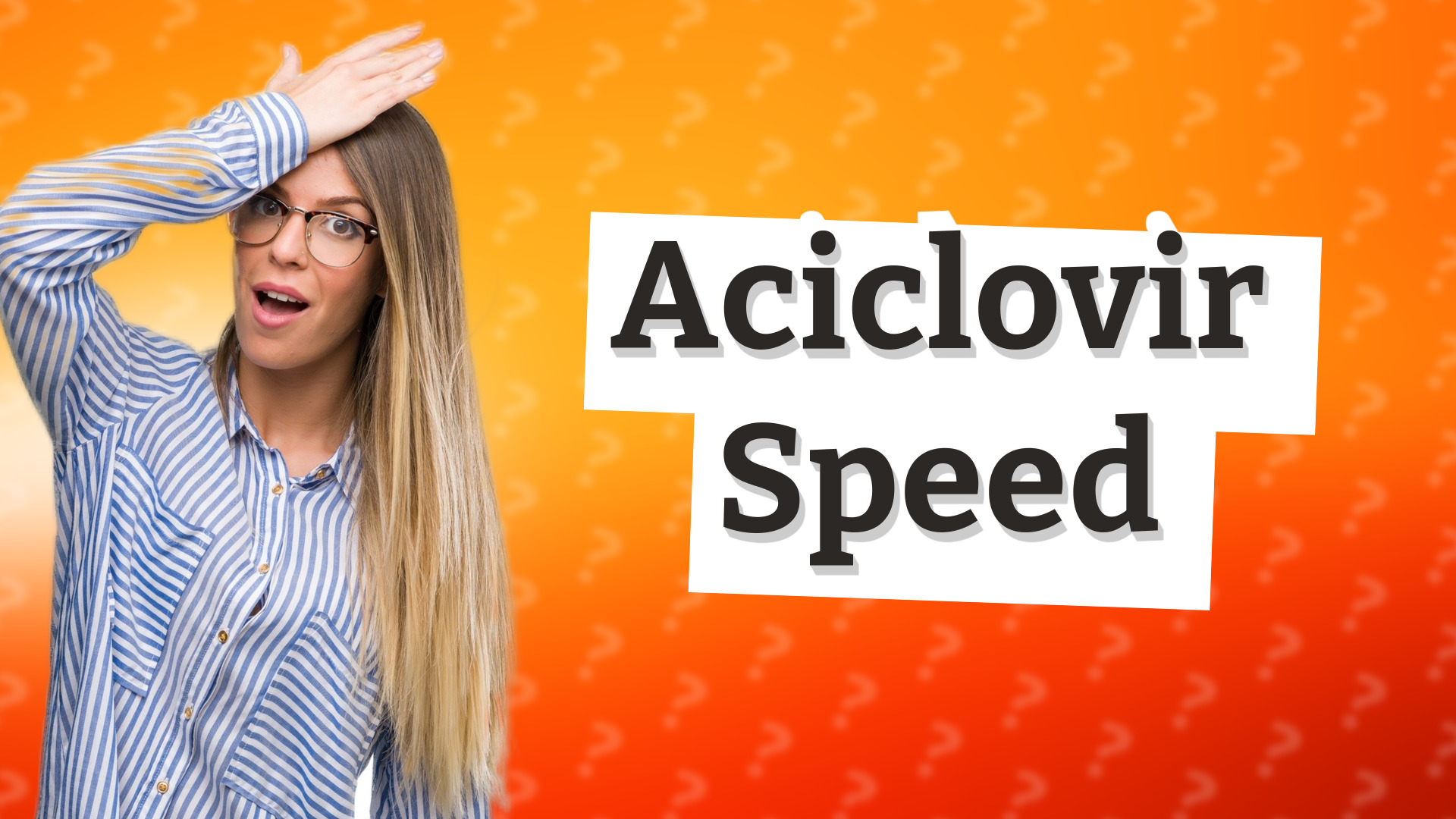 Aciclovir Speed
