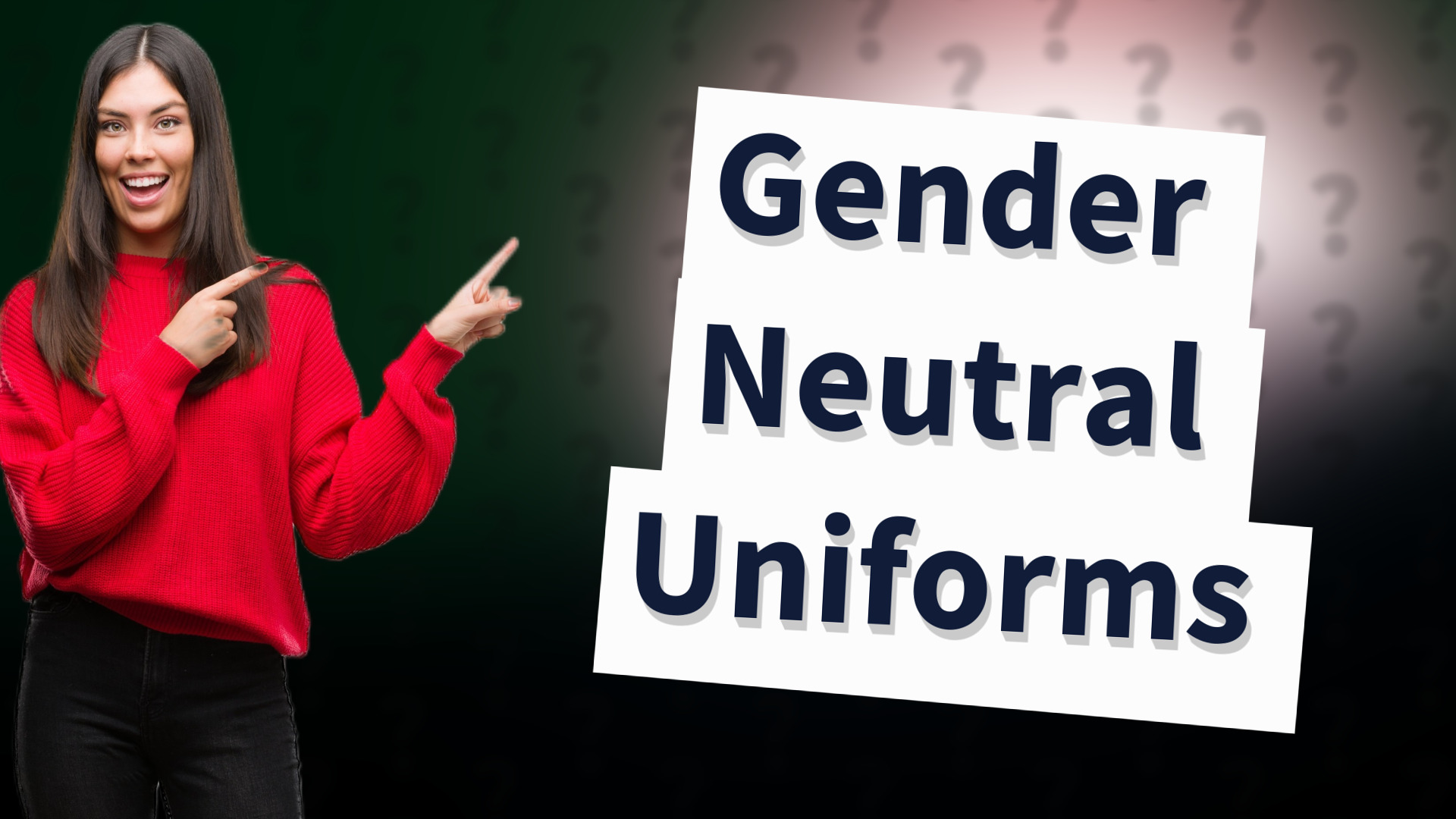 Gender Neutral Uniforms