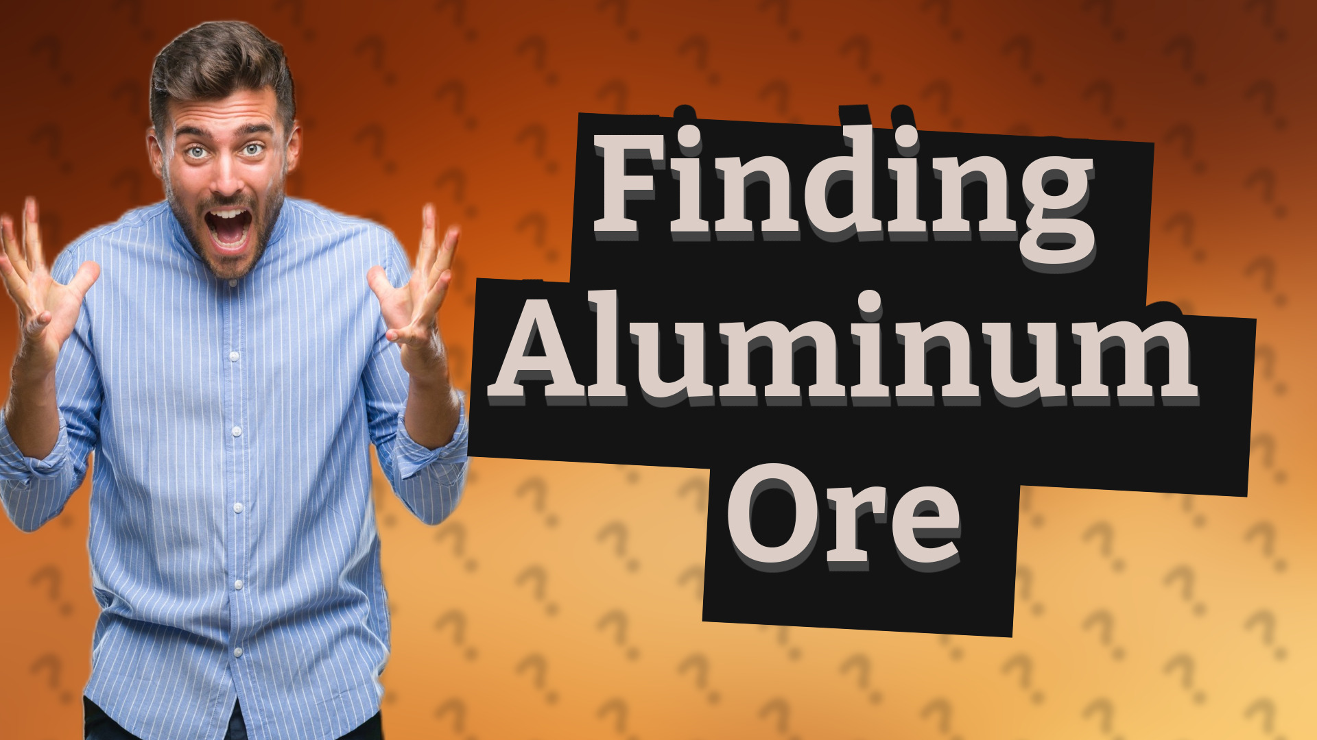 Finding Aluminum Ore