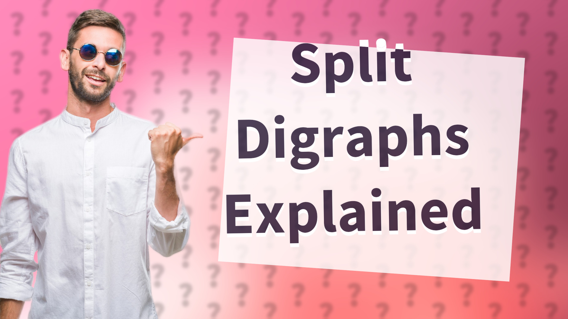Split Digraphs Explained