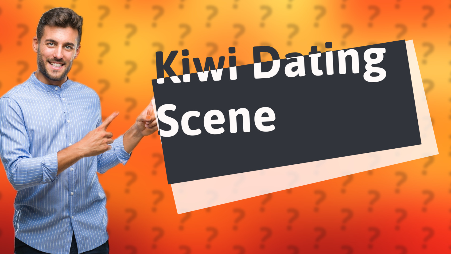 Kiwi Dating Scene