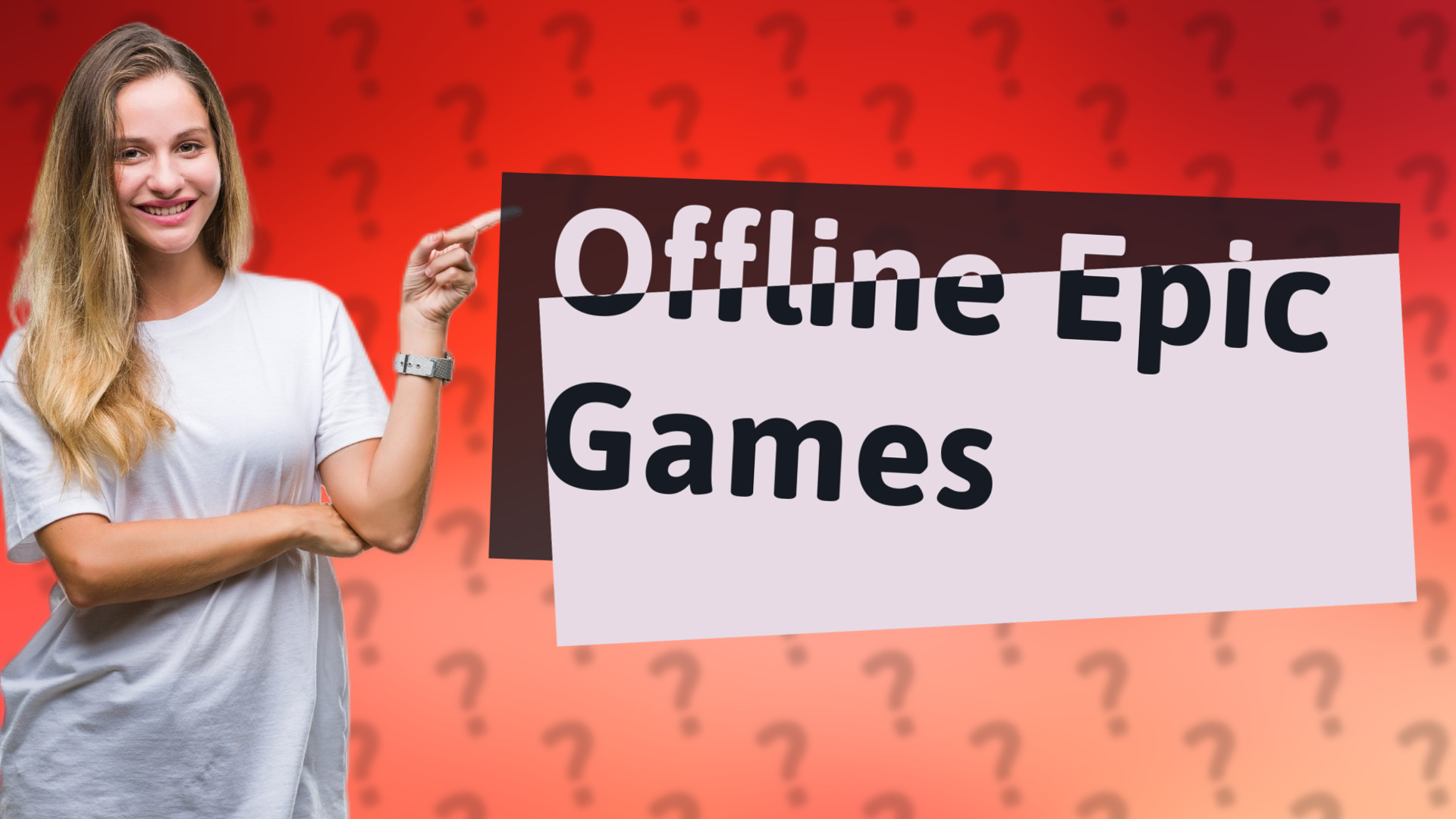 Offline Epic Games